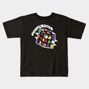 Rubiks Rude Kids T-Shirt